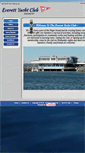 Mobile Screenshot of everettyachtclub.com